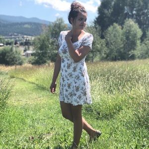 Vintage | Floral Summer Dress